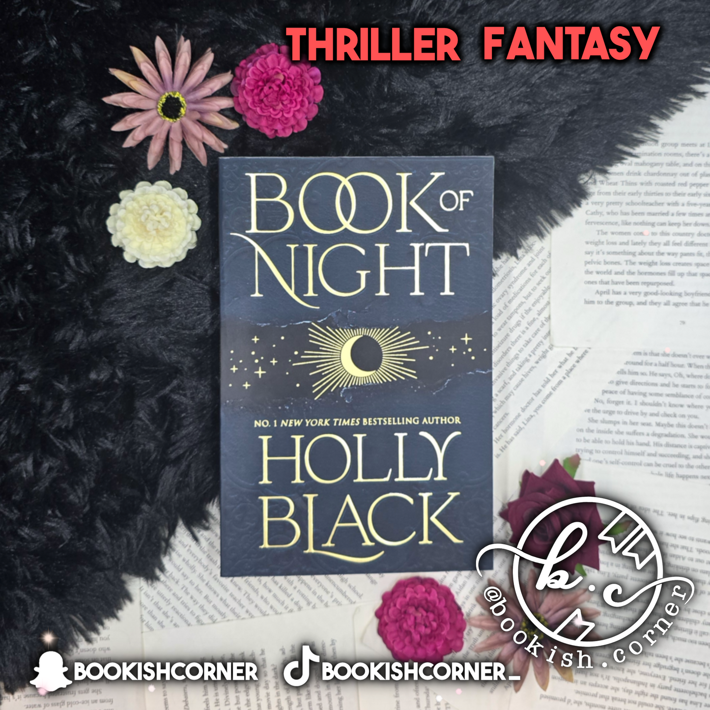 Book Of Night By Holly Black