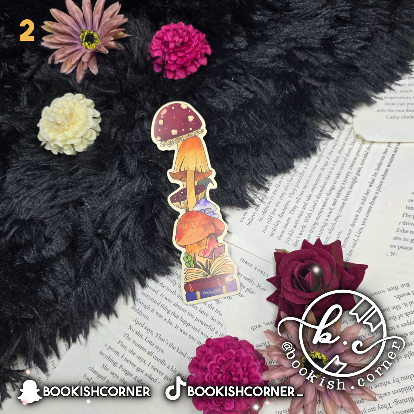 Reader Bookmarks - collection A
