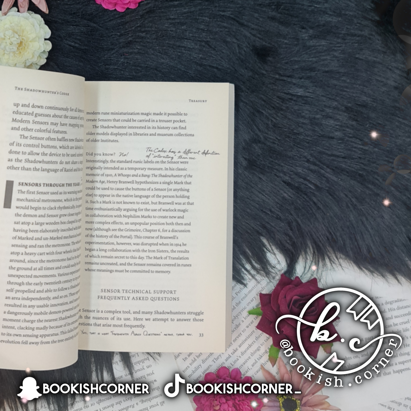 The Shadowhunter's Codex By Cassandra Clare