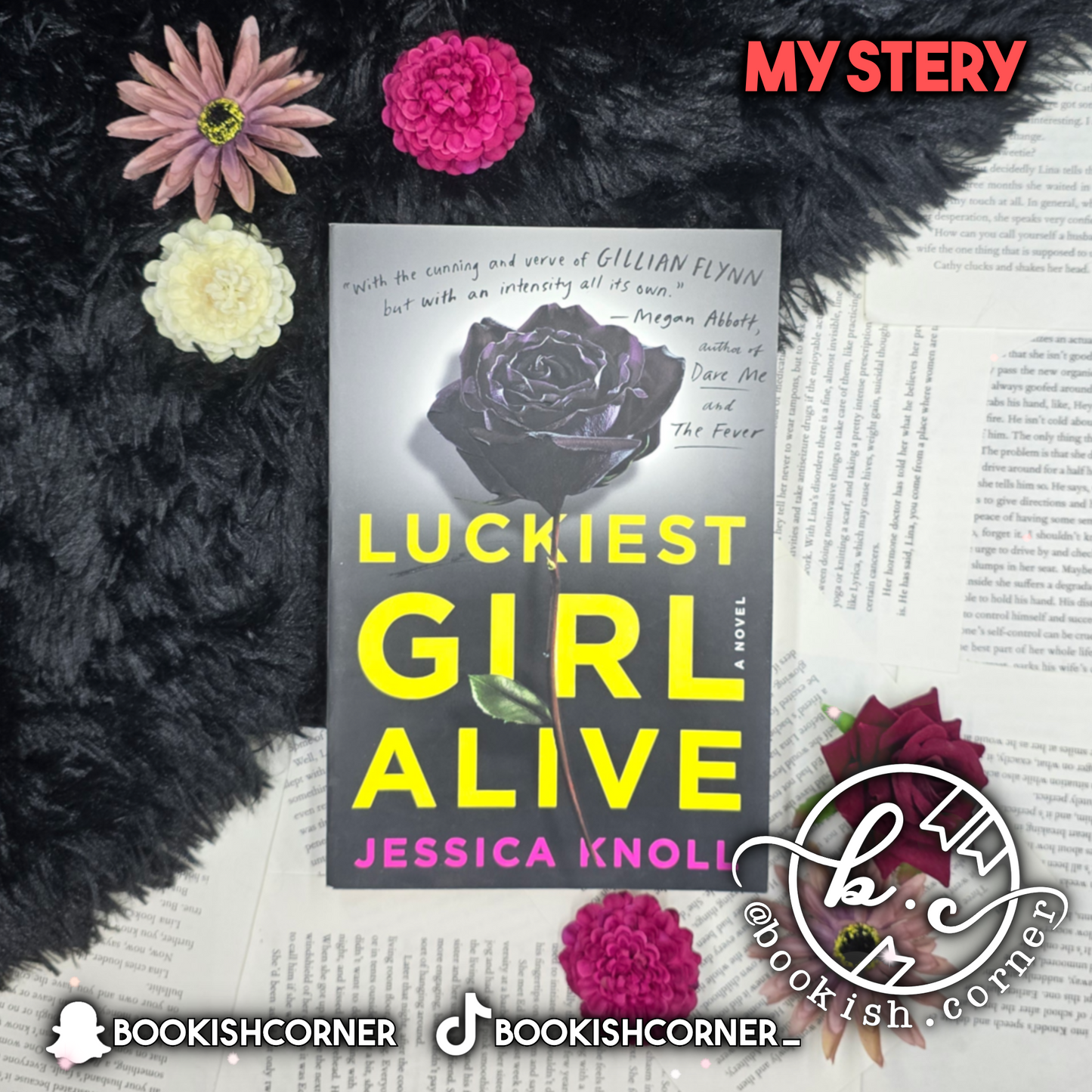 Luckiest Girl Alive By Jessica Knoll