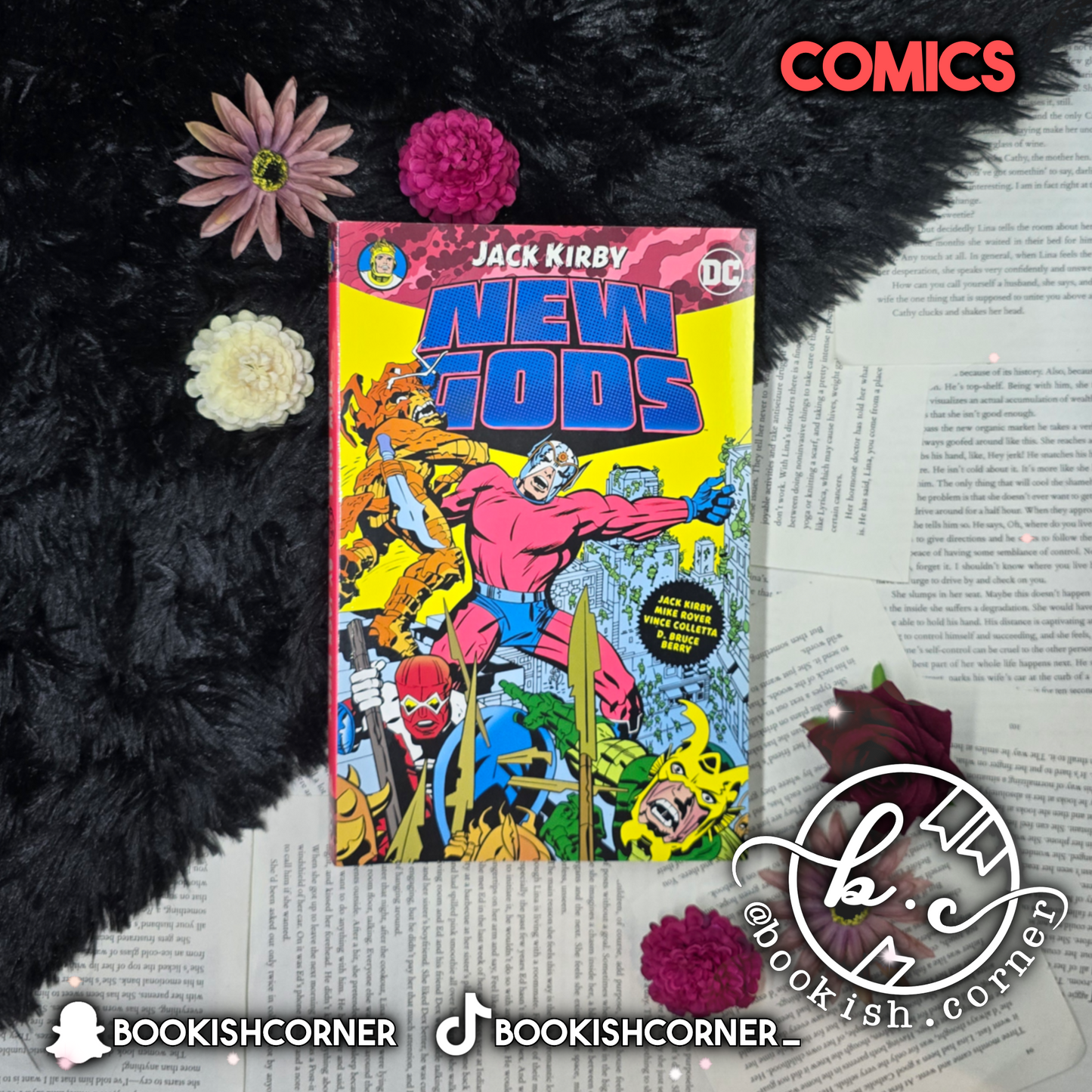 New Gods By Jack Kirby