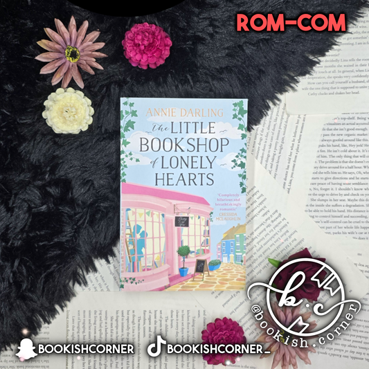 The Little Bookshop Of Lonely Hearts By Annie Darling