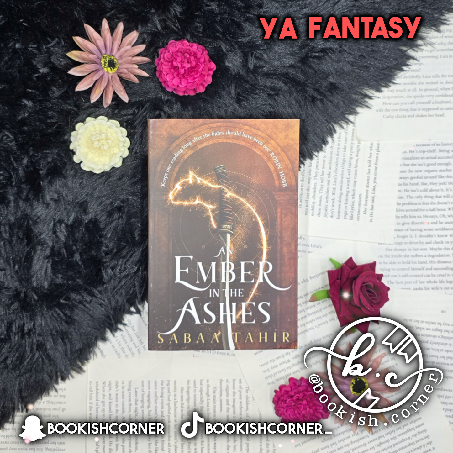 An Ember In The Ashes By Sabaa Tahir