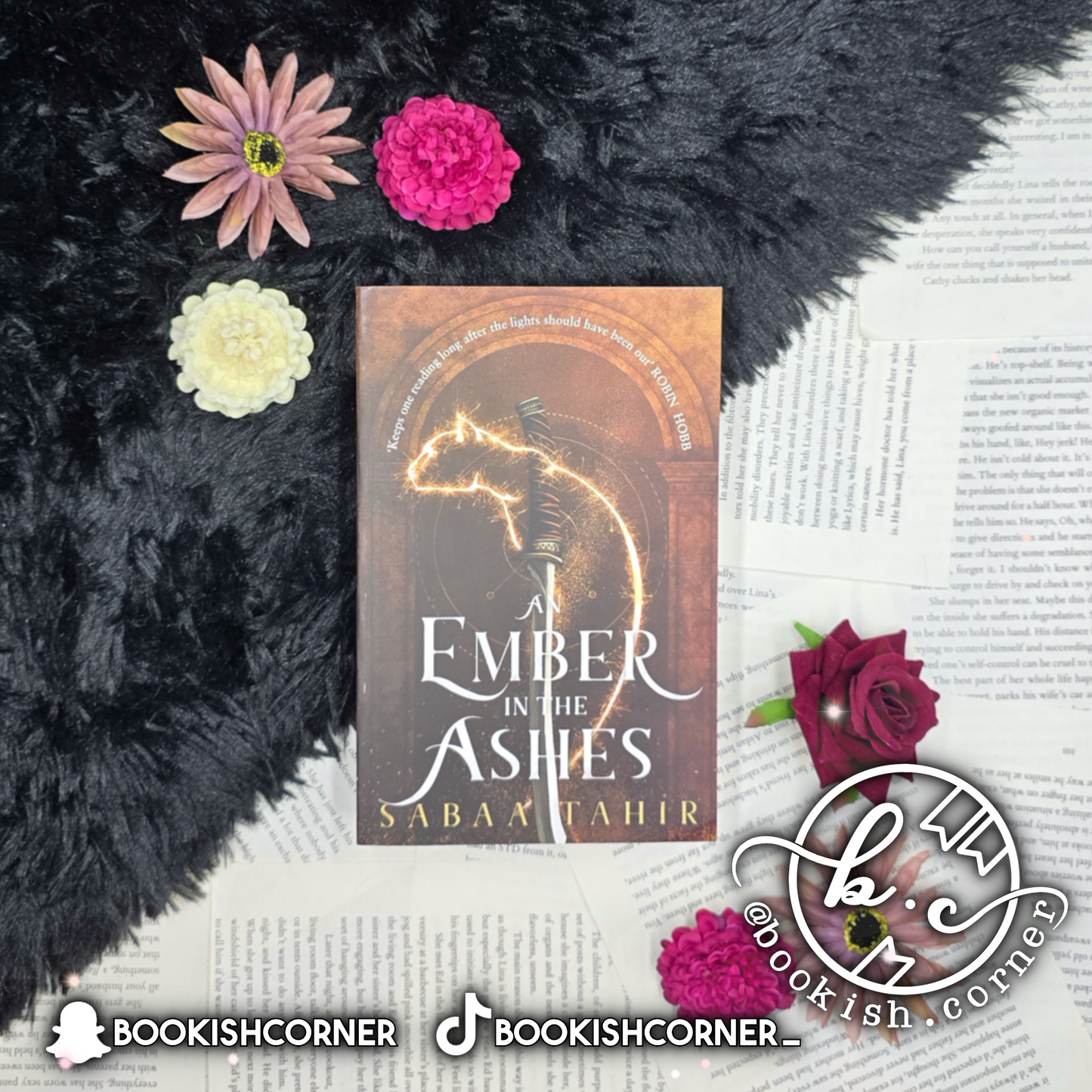 An Ember In The Ashes (set) By Sabaa Tahir