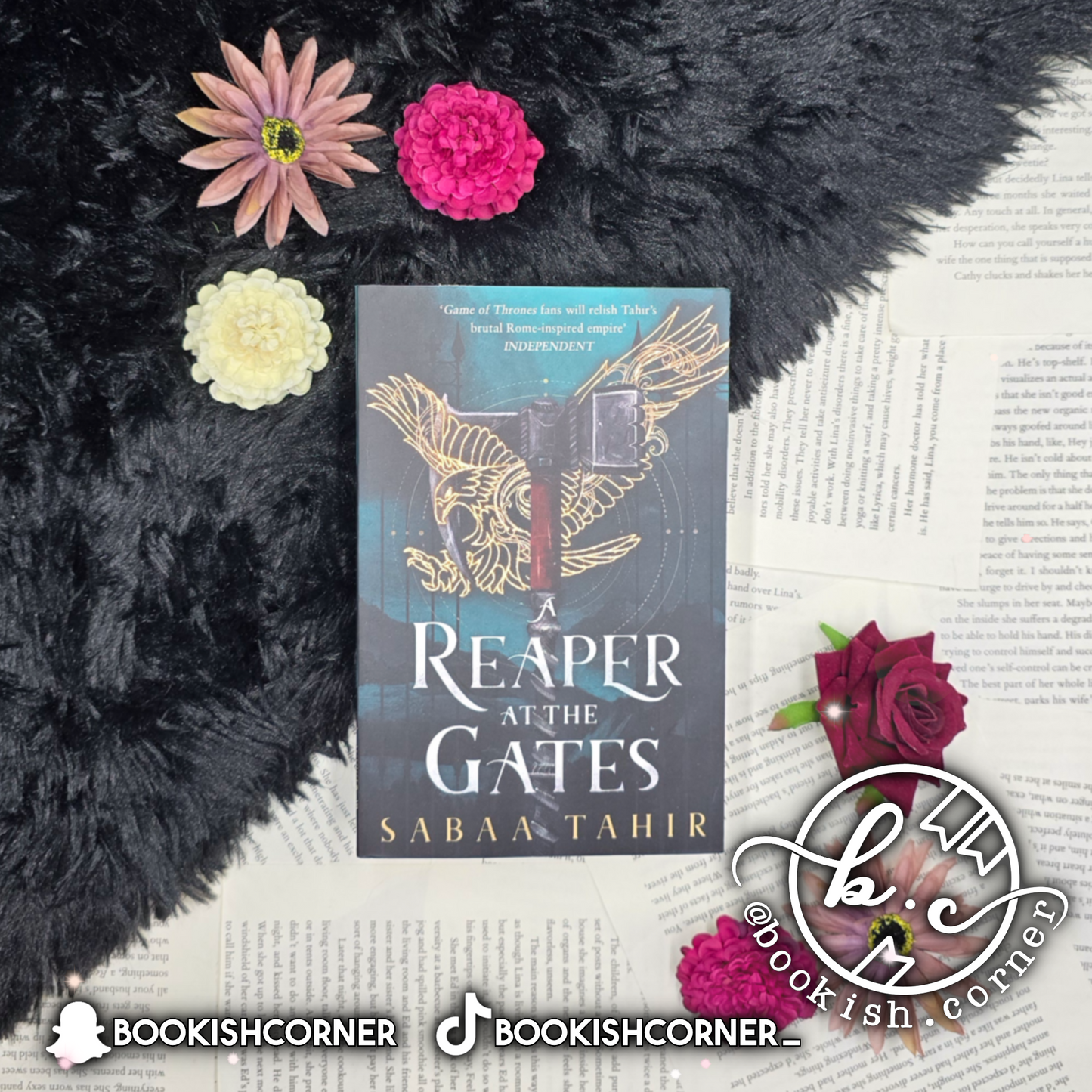 An Ember In The Ashes (set) By Sabaa Tahir