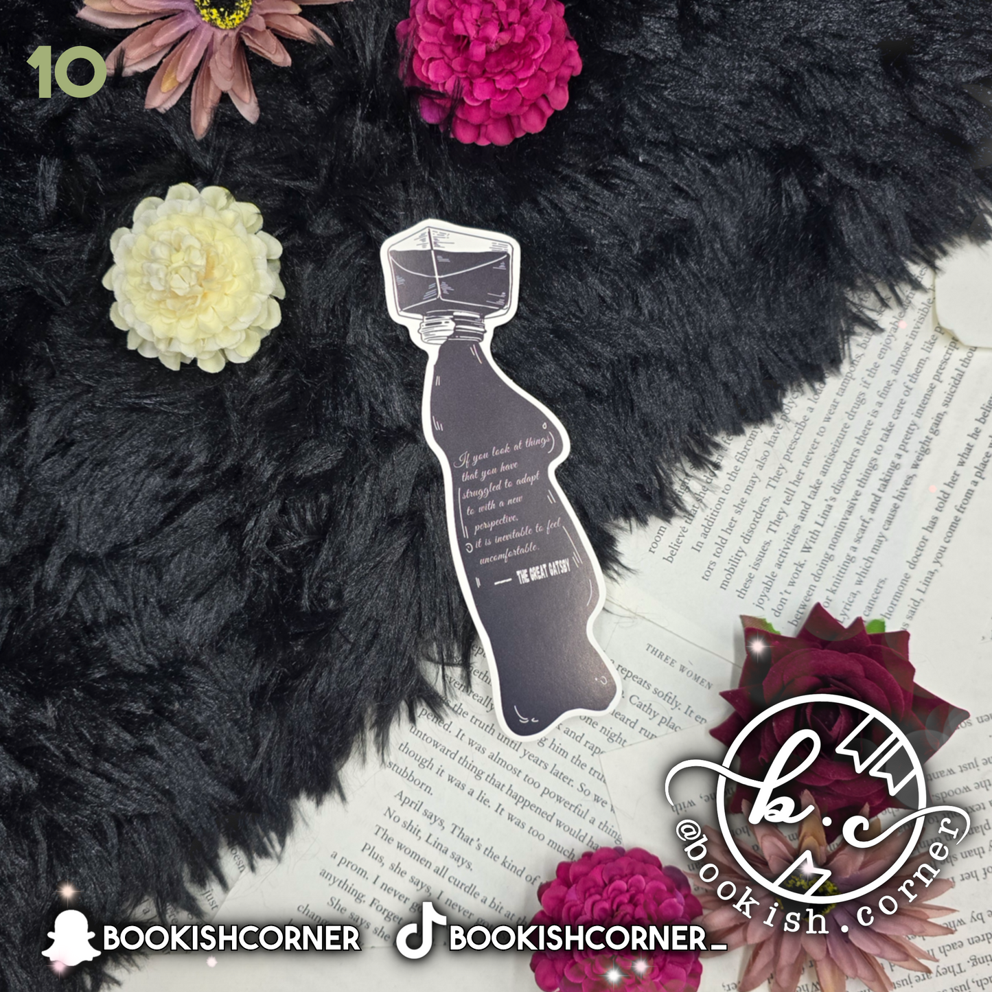 Reader Bookmarks - collection B