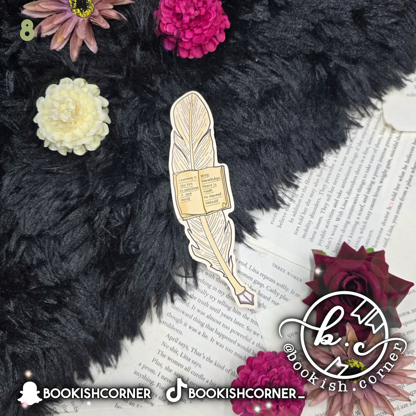 Reader Bookmarks - collection B