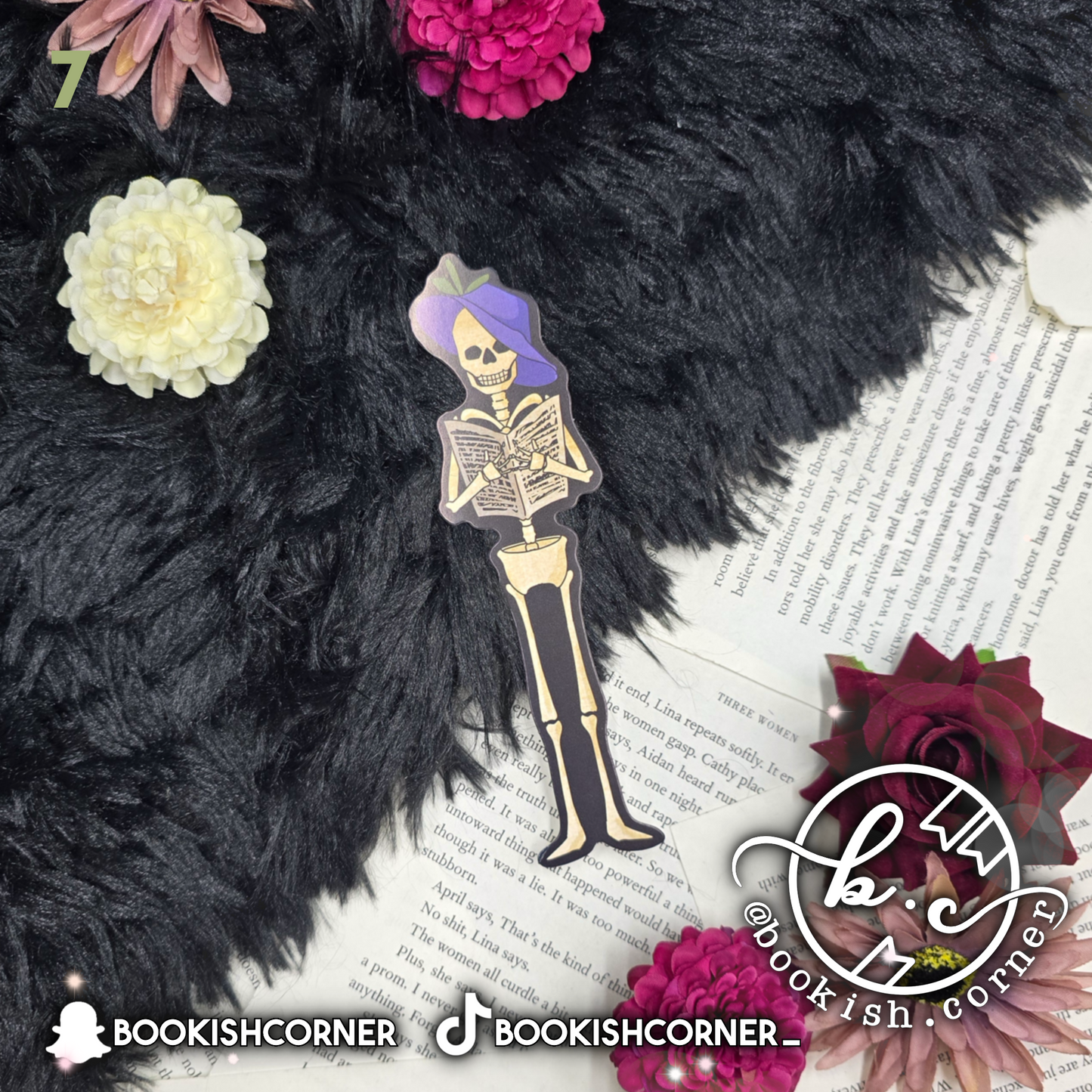 Reader Bookmarks - collection B