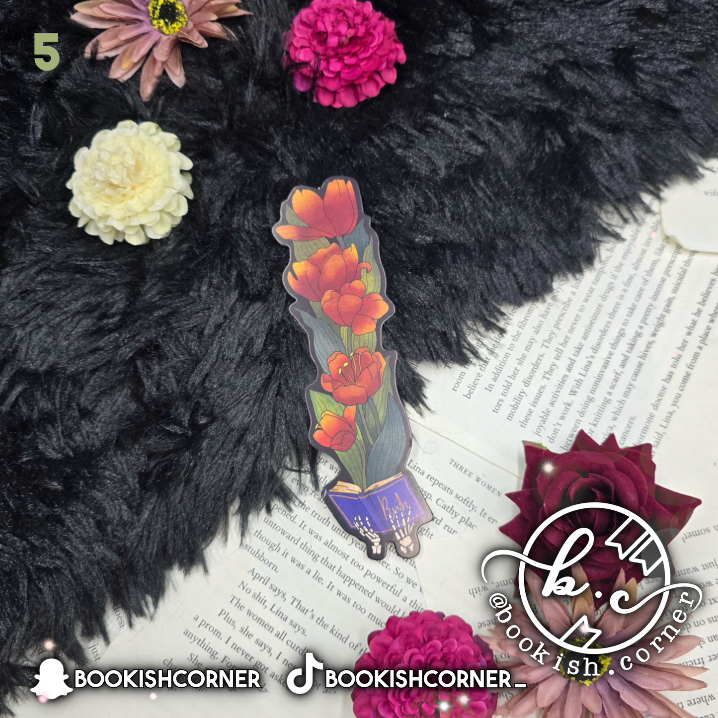 Reader Bookmarks - collection B