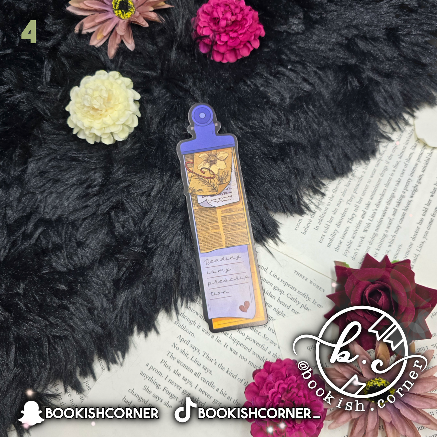 Reader Bookmarks - collection B