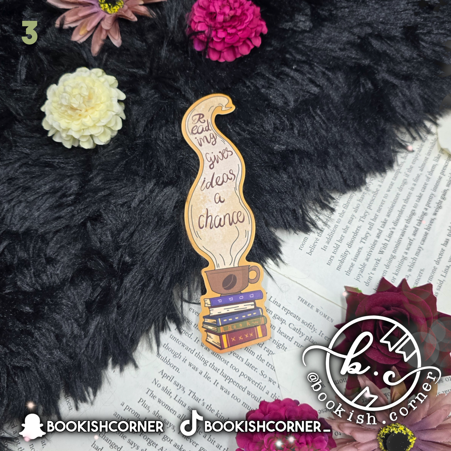 Reader Bookmarks - collection B