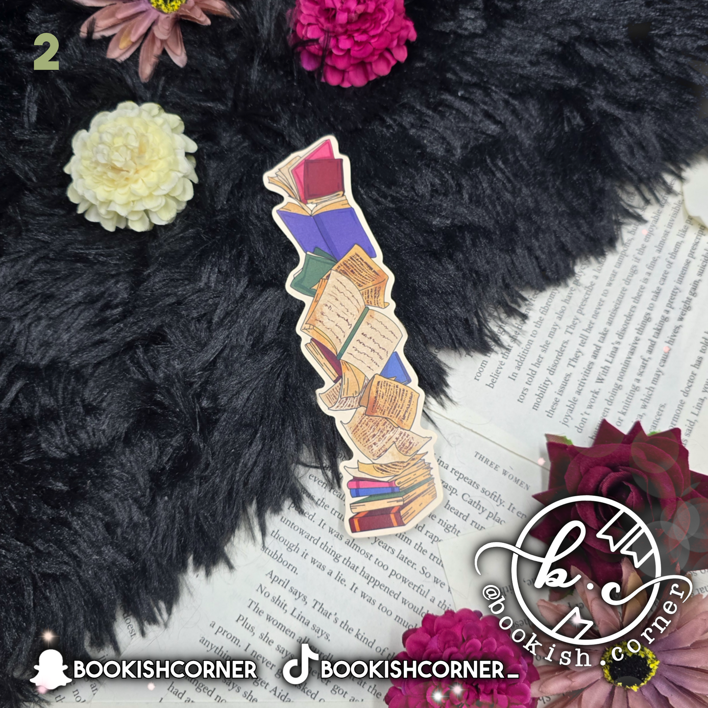 Reader Bookmarks - collection B