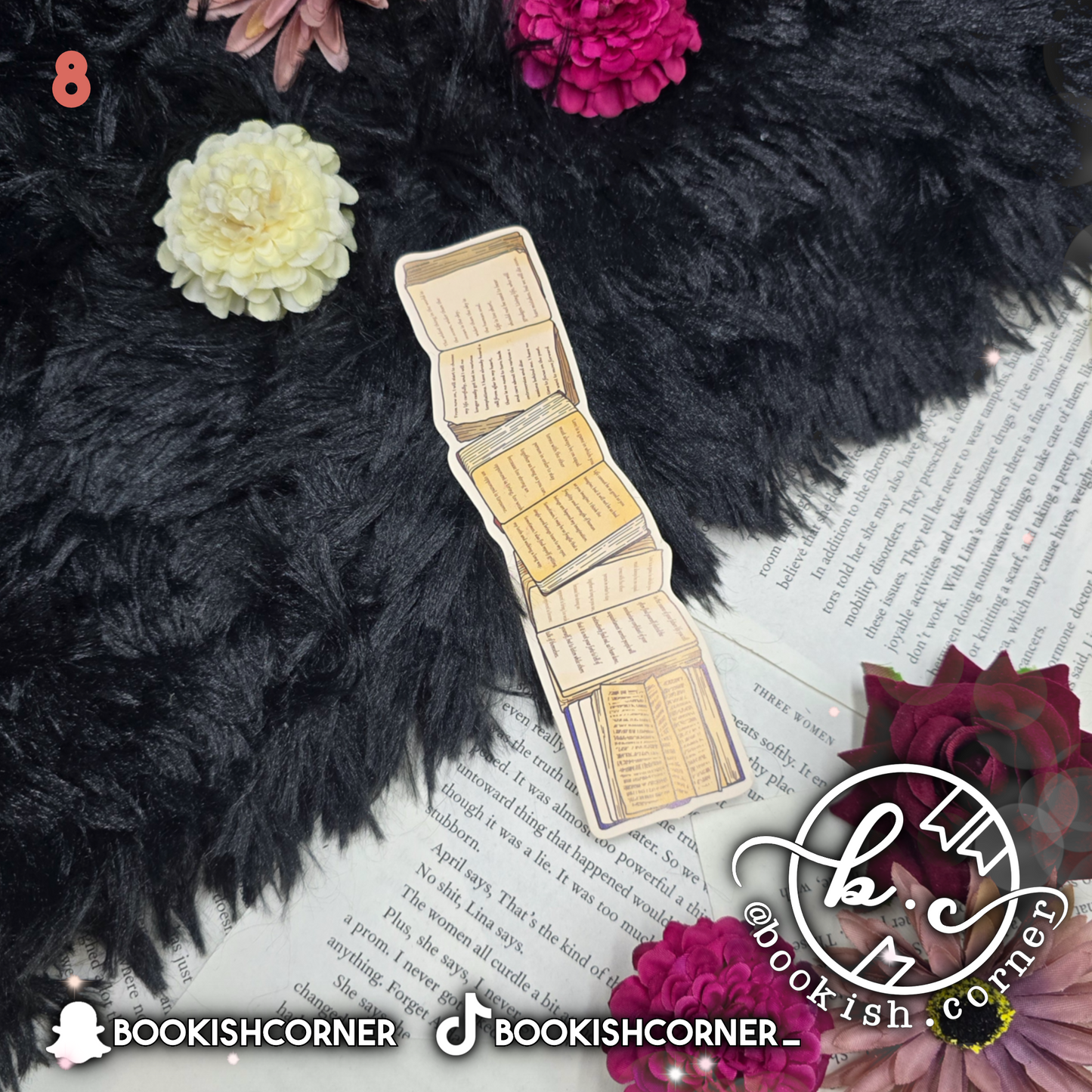 Reader Bookmarks - collection C