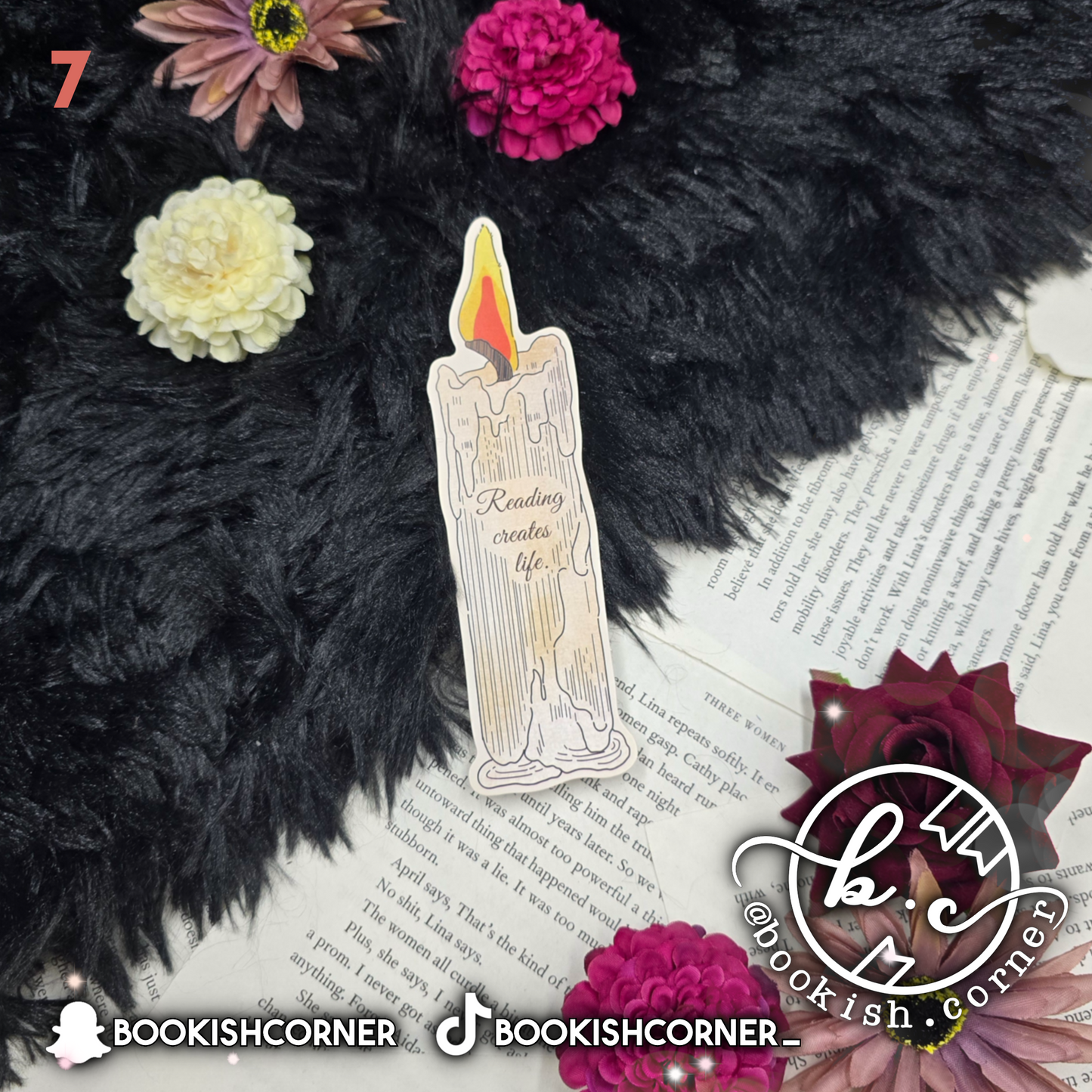 Reader Bookmarks - collection C