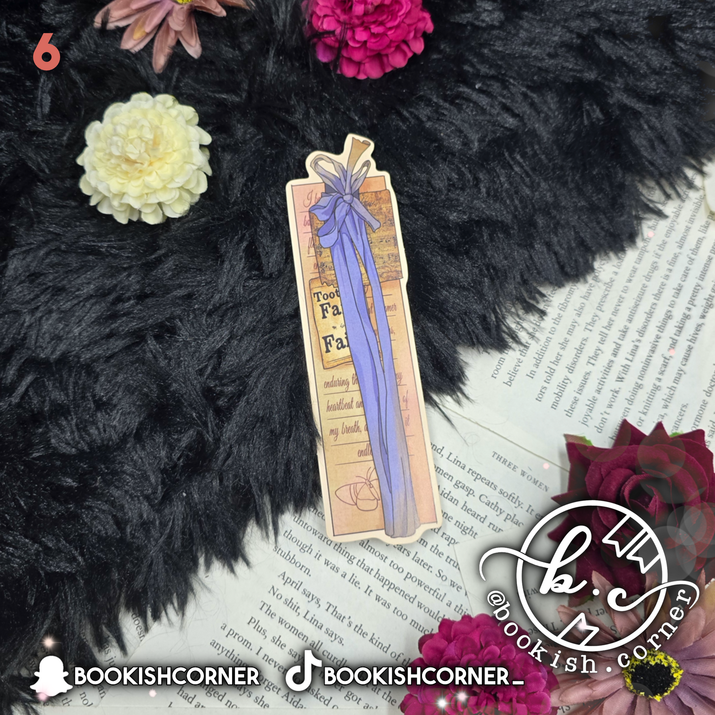 Reader Bookmarks - collection C