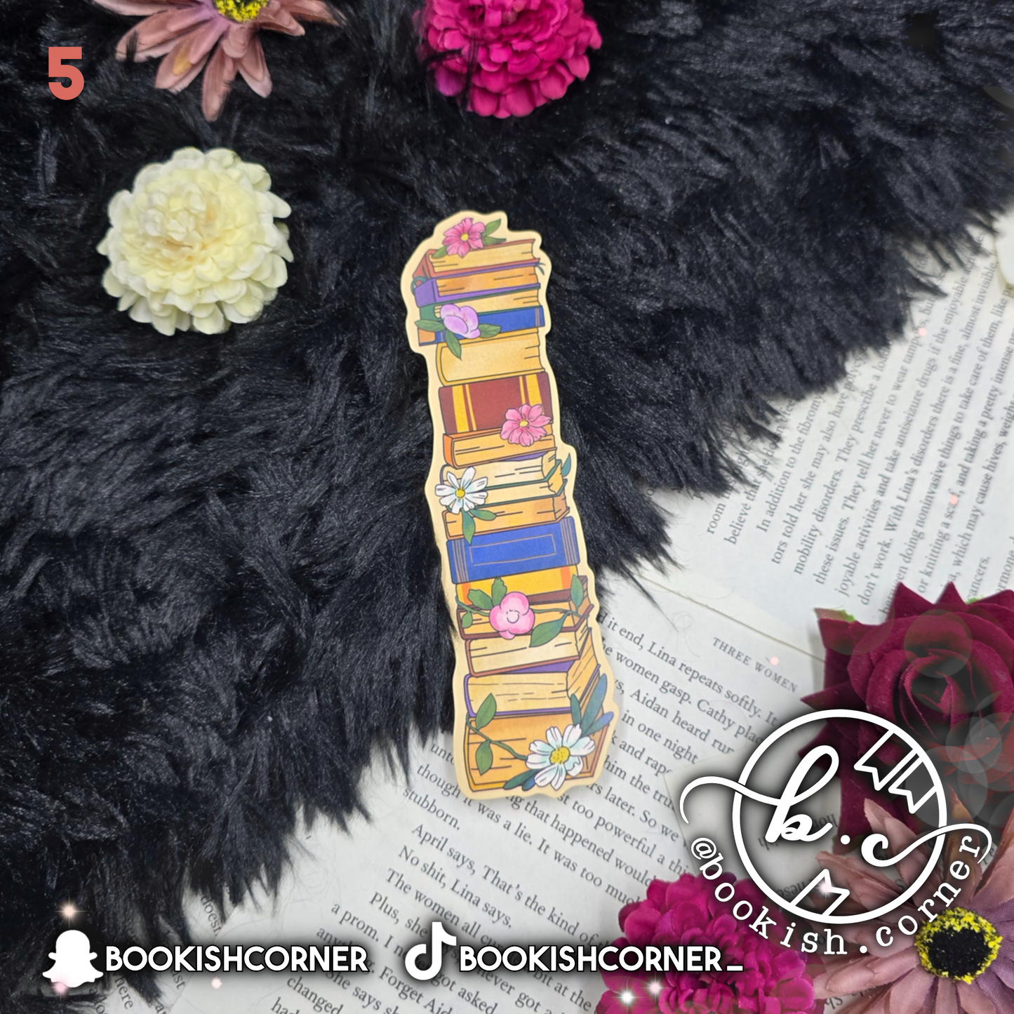 Reader Bookmarks - collection C