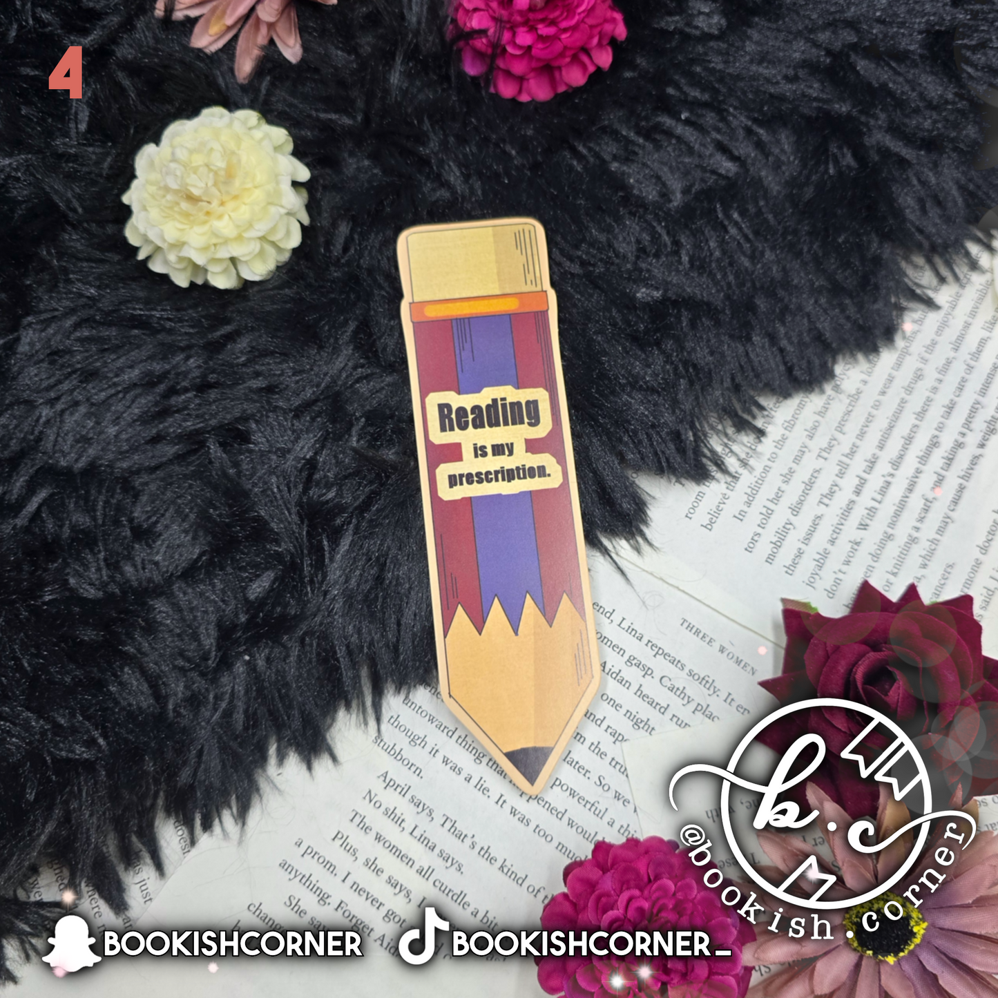 Reader Bookmarks - collection C