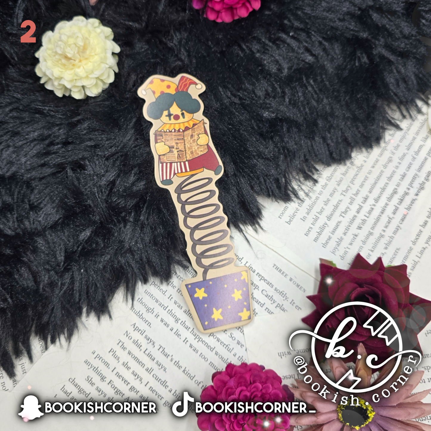 Reader Bookmarks - collection C