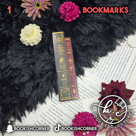 Reader Bookmarks - collection C