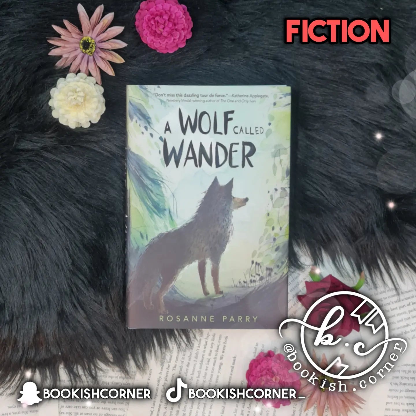 A Wolf Called Wander By Rosanne Parry