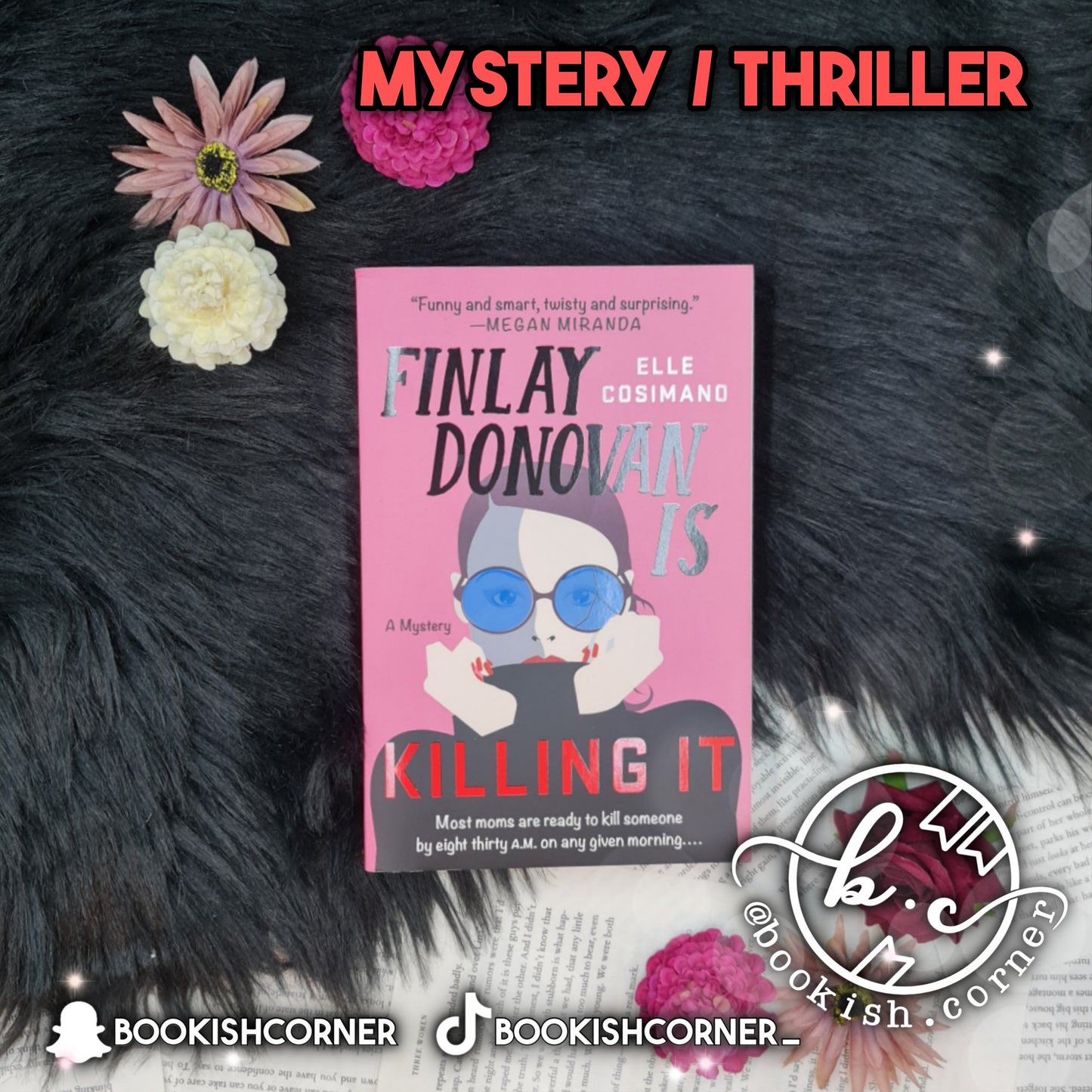 Finlay Donovan Is Killing It By Elle Cosimano