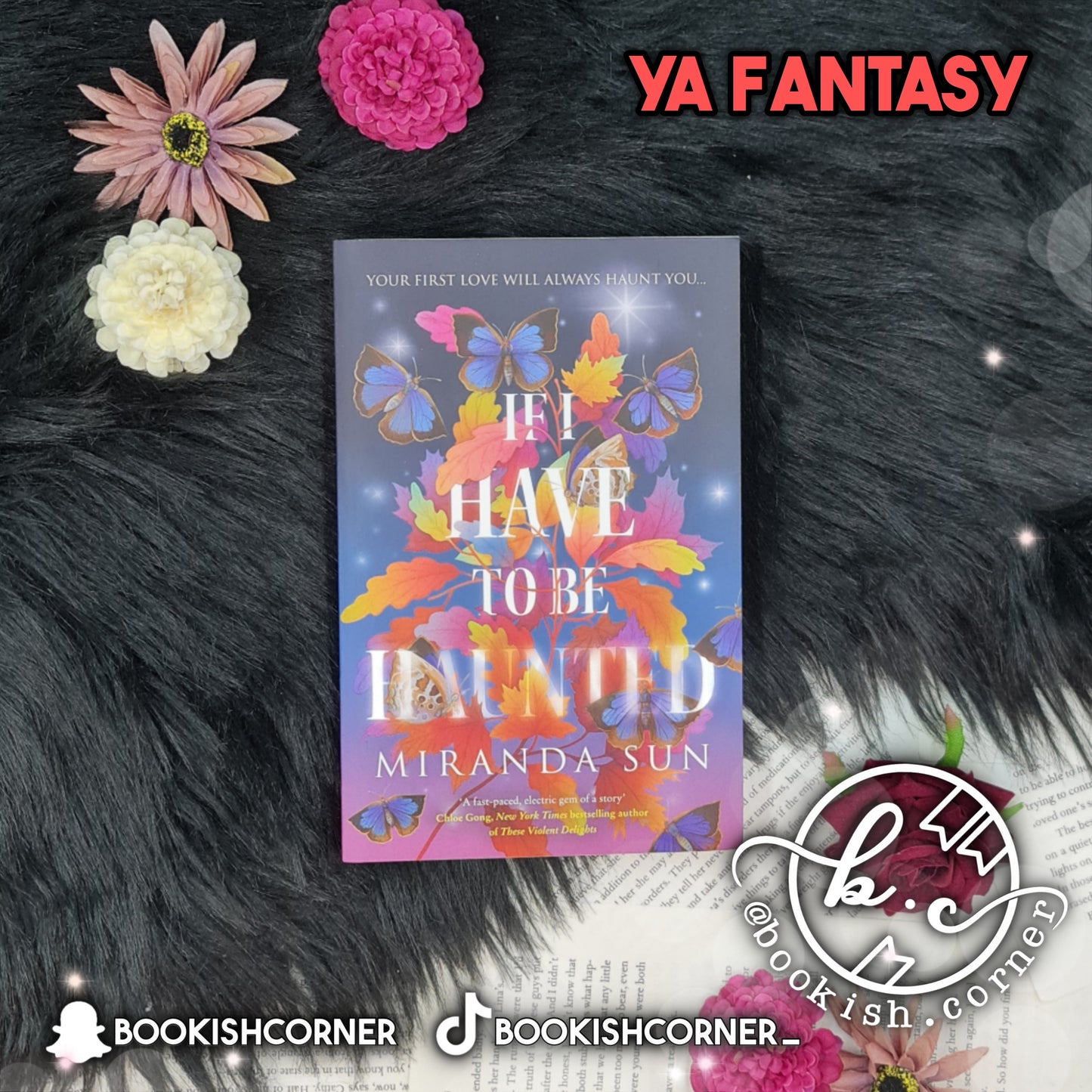 If I Have To Be Haunted By Miranda Sun