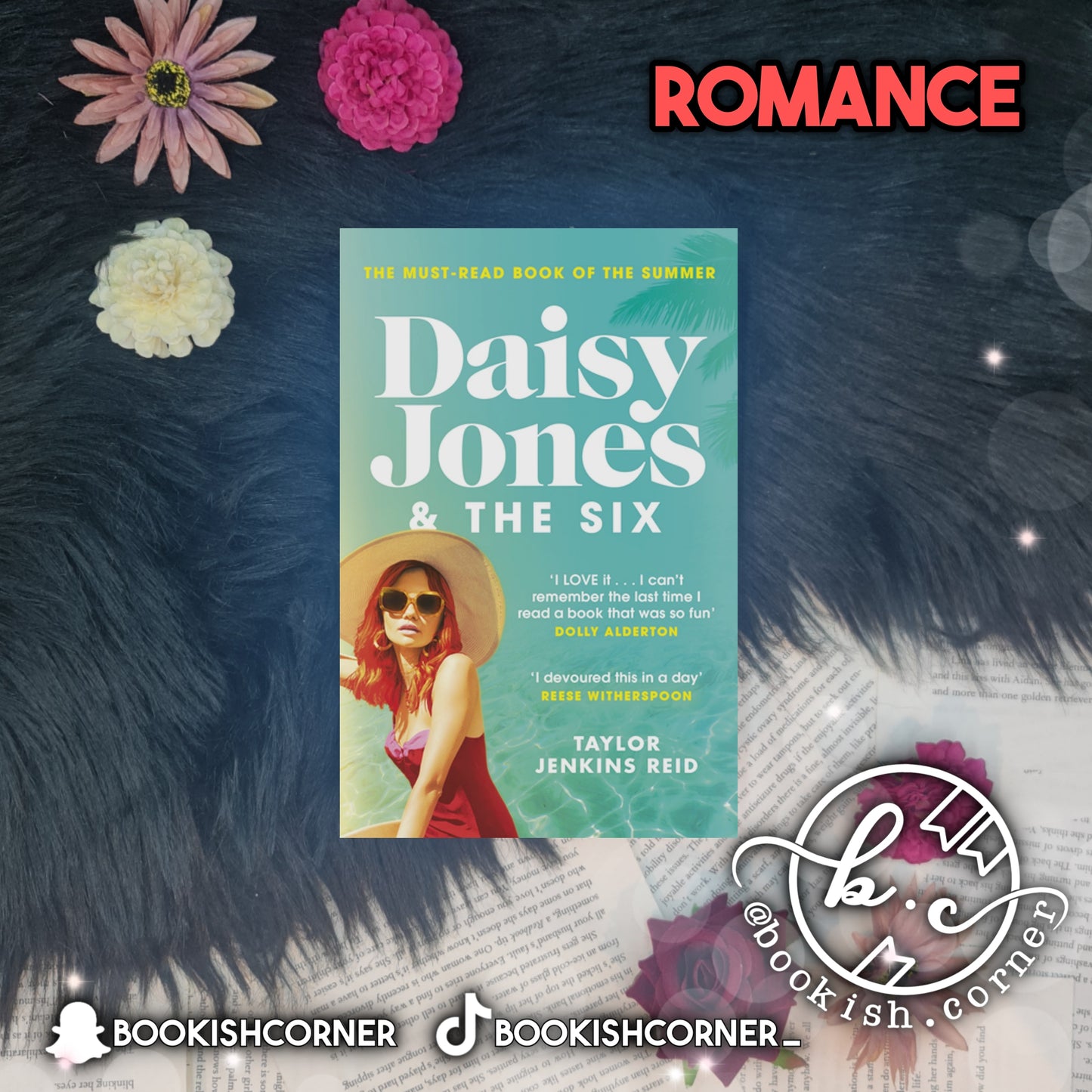 Daisy Jones & The Six By Taylor Jenkins Reid