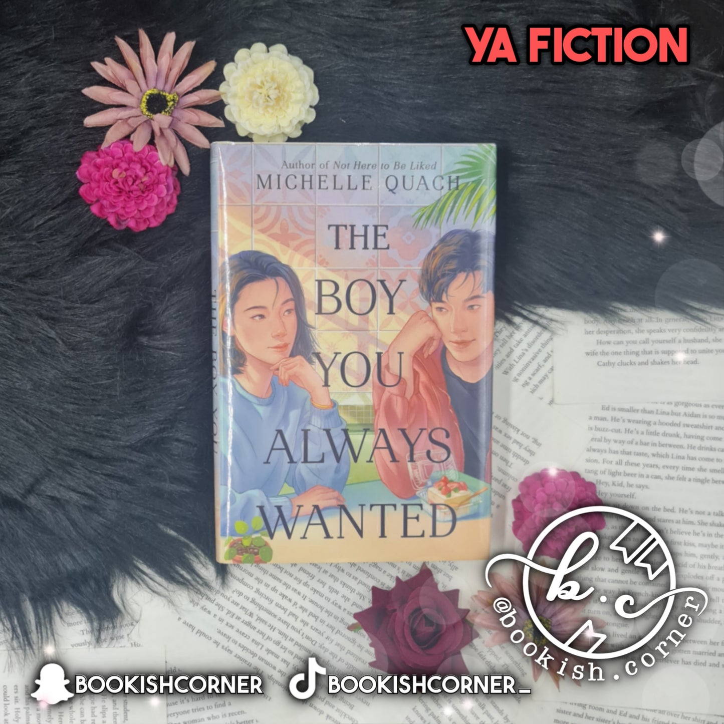 The Boy You Always Wanted By Michelle Quach