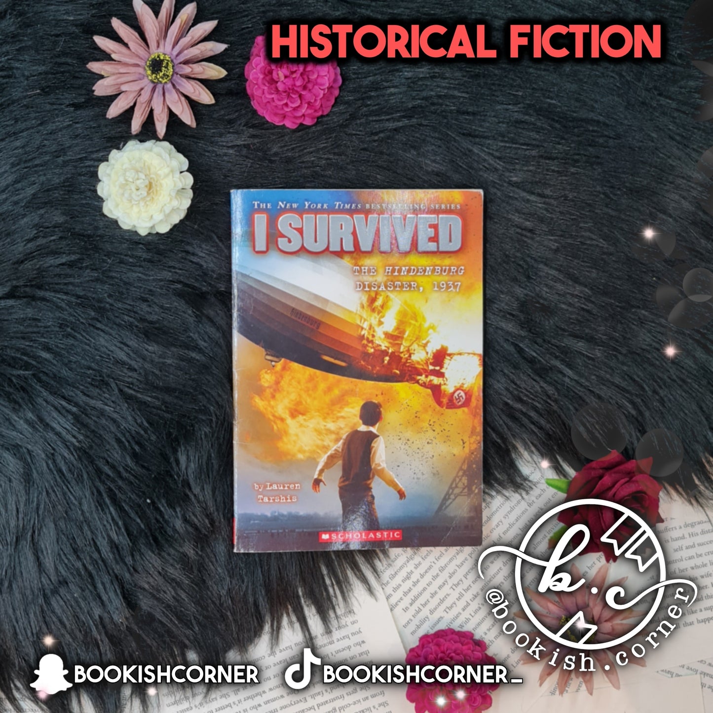 I Survived The Hindenburg Disaster 1937 By Lauren Tarshis