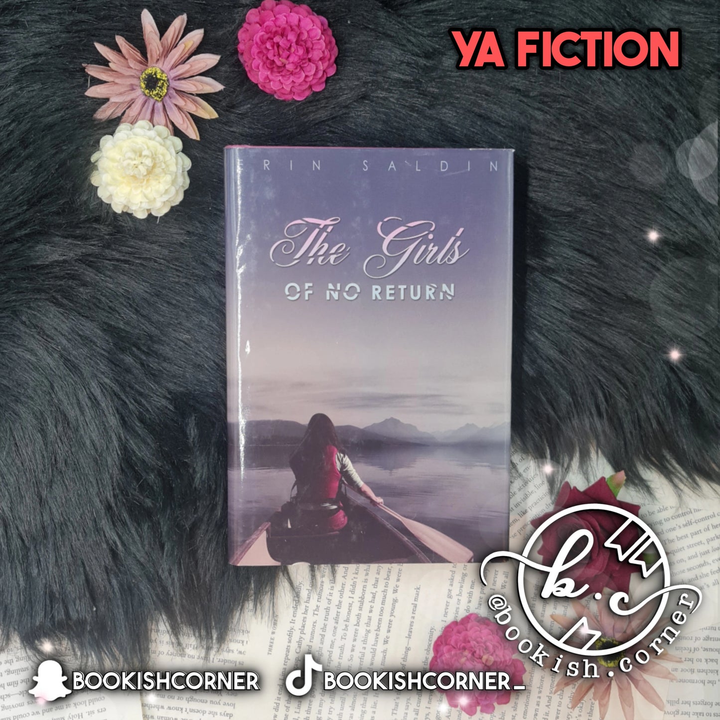 The Girls Of No Return By Erin Saldin