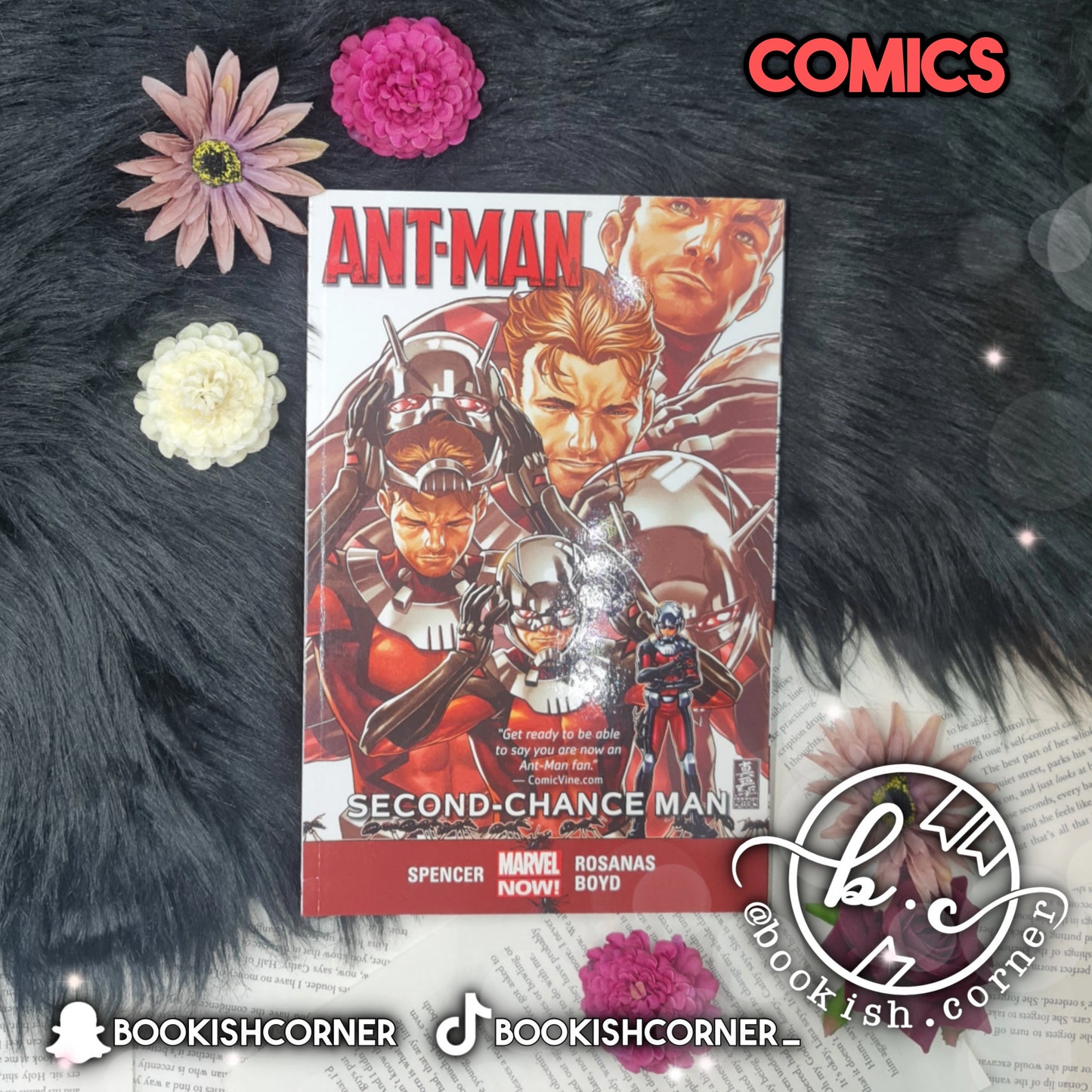 Ant-man Second Chance Man By Nick Spencer