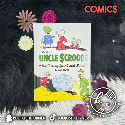 Uncle Scrooge The Twenty Four Carat Moon By Carl Barks