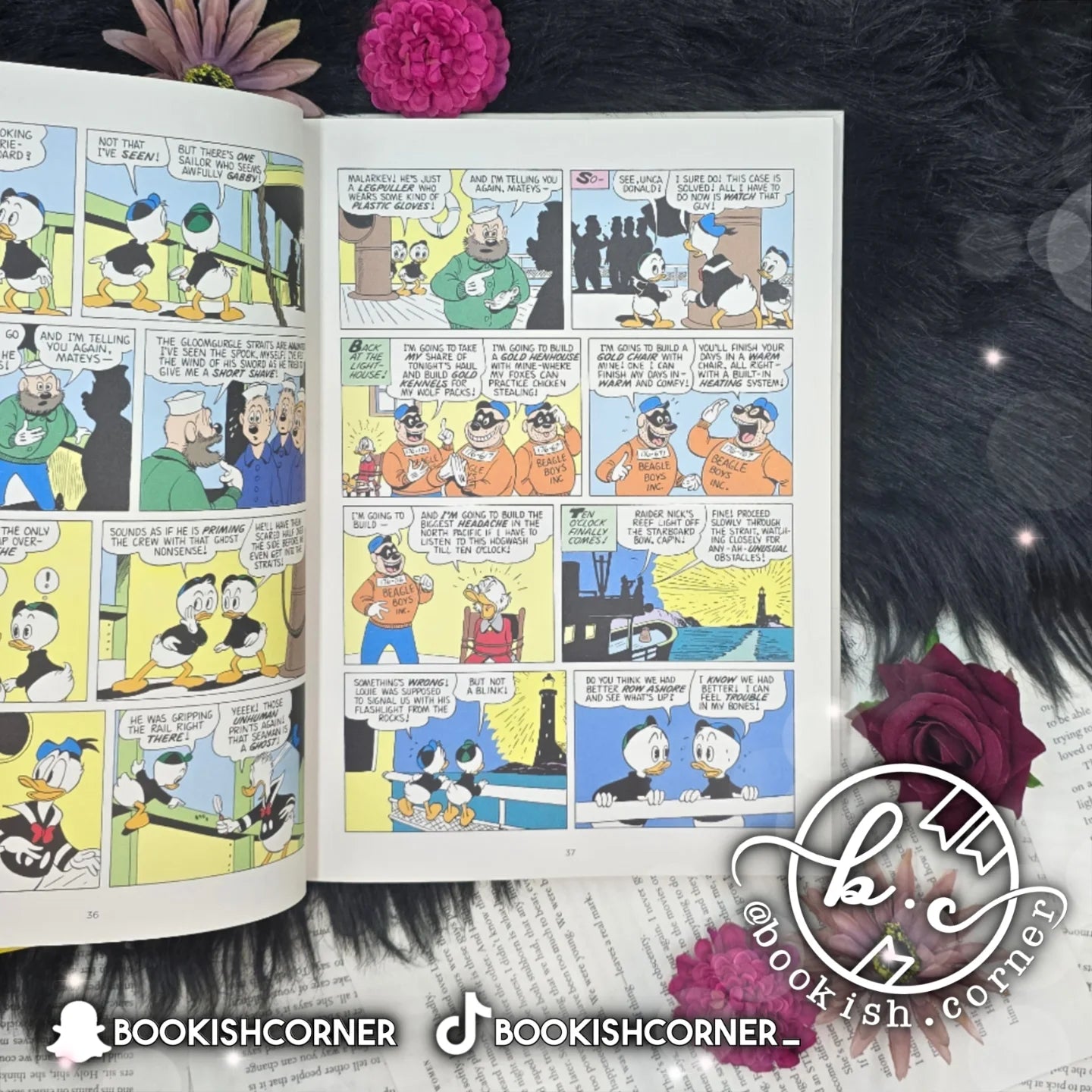Uncle Scrooge The Twenty Four Carat Moon By Carl Barks