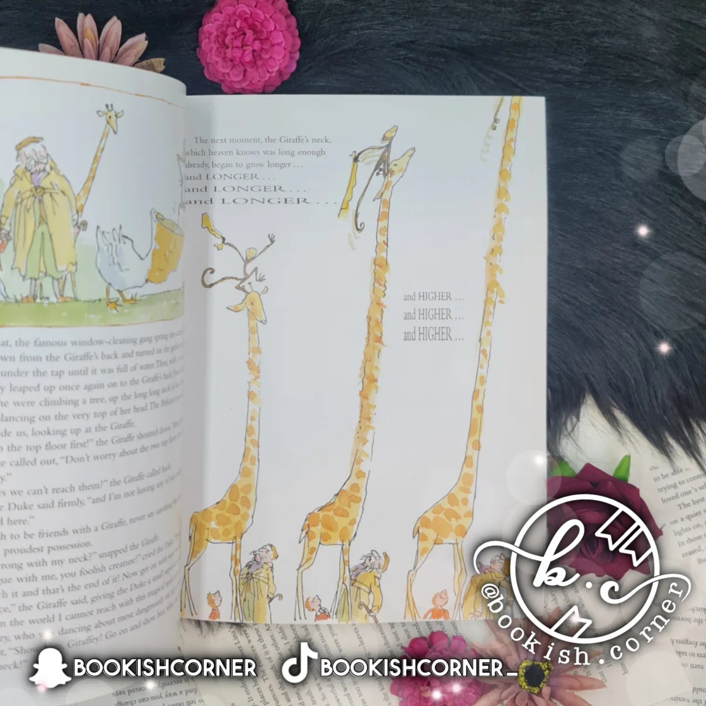 The Giraffe And The Pelly And Me By Roald Dahl