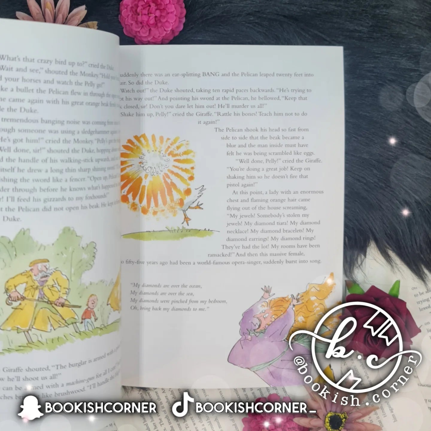 The Giraffe And The Pelly And Me By Roald Dahl