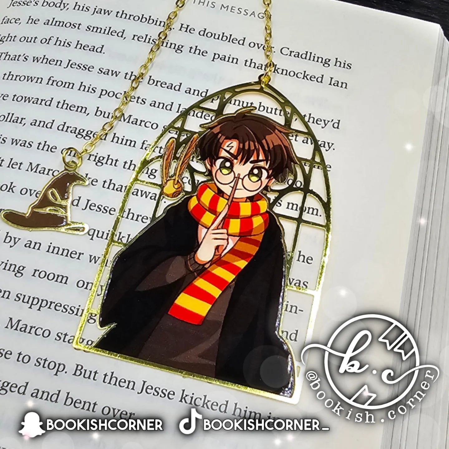 Harry Potter Bookmark