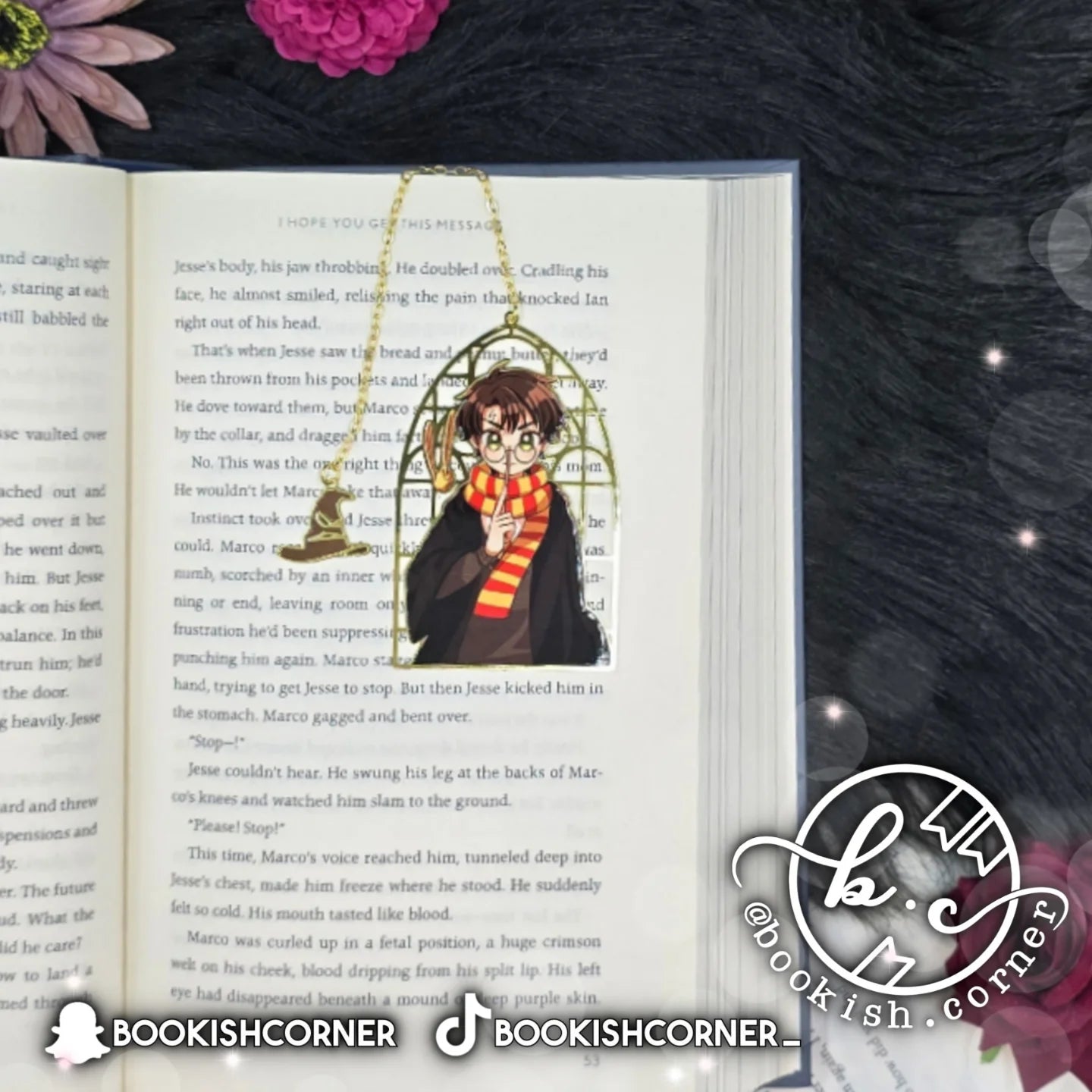 Harry Potter Bookmark