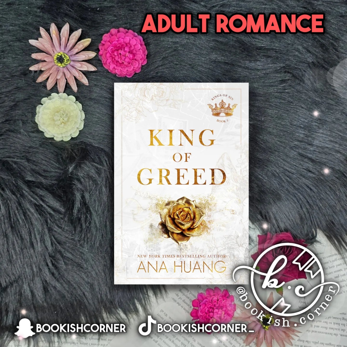 King Of Greed By Ana Huang