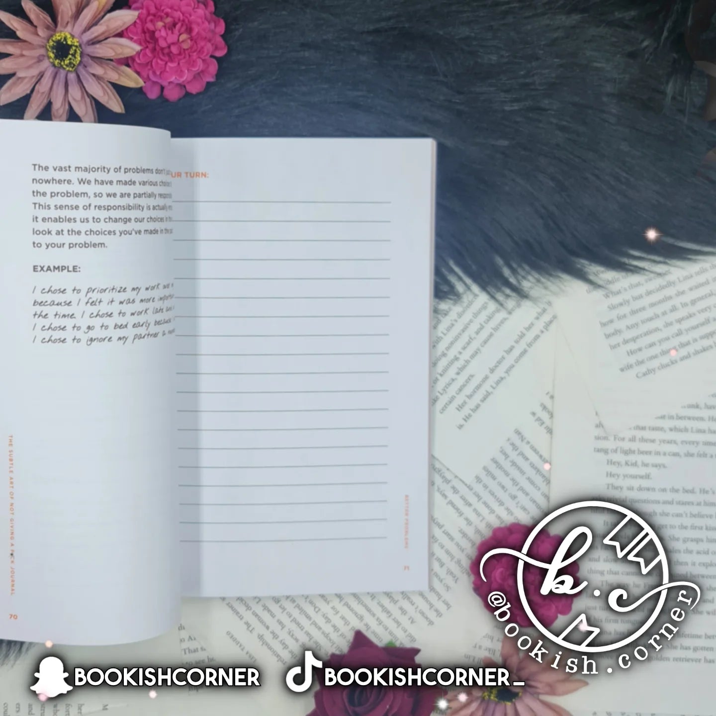The Subtle Art Of Not Giving A F*ck Journal By Mark Manson
