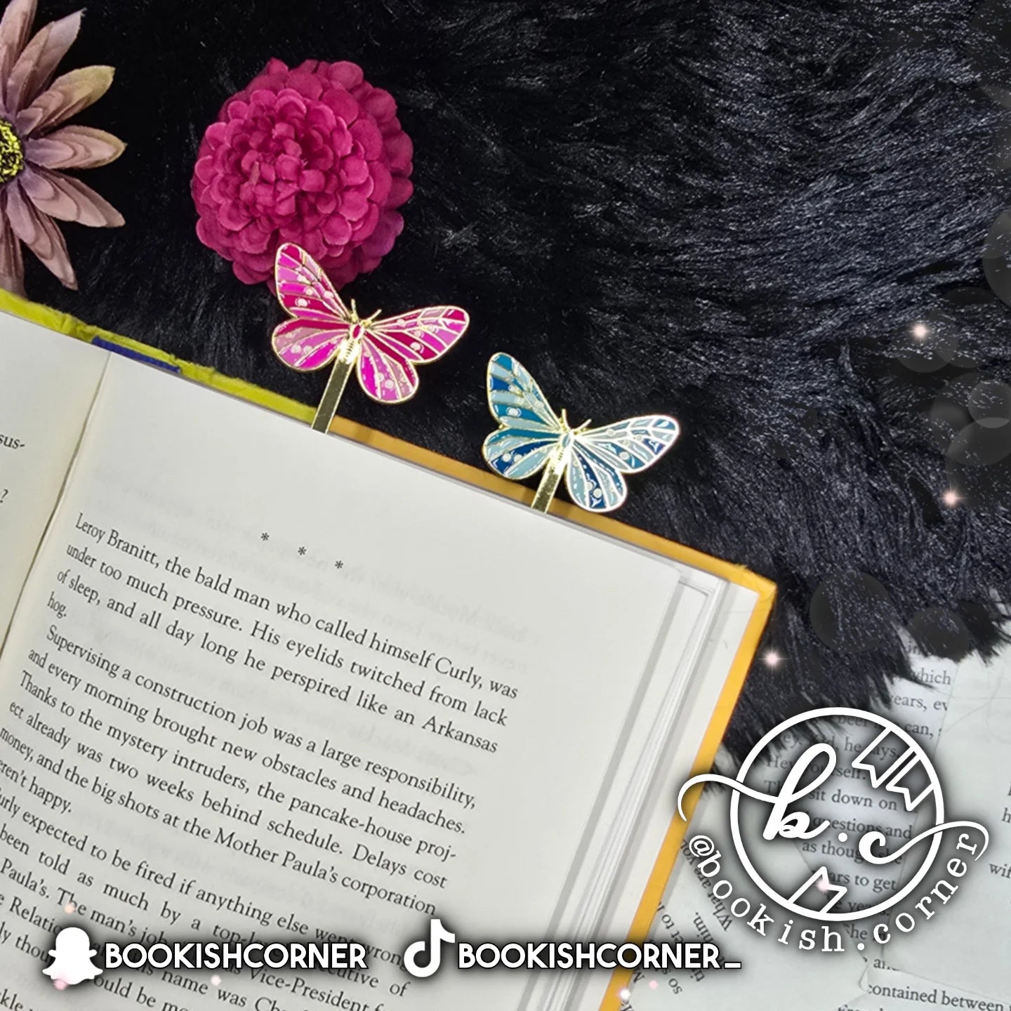 Butterfly Bookmarks