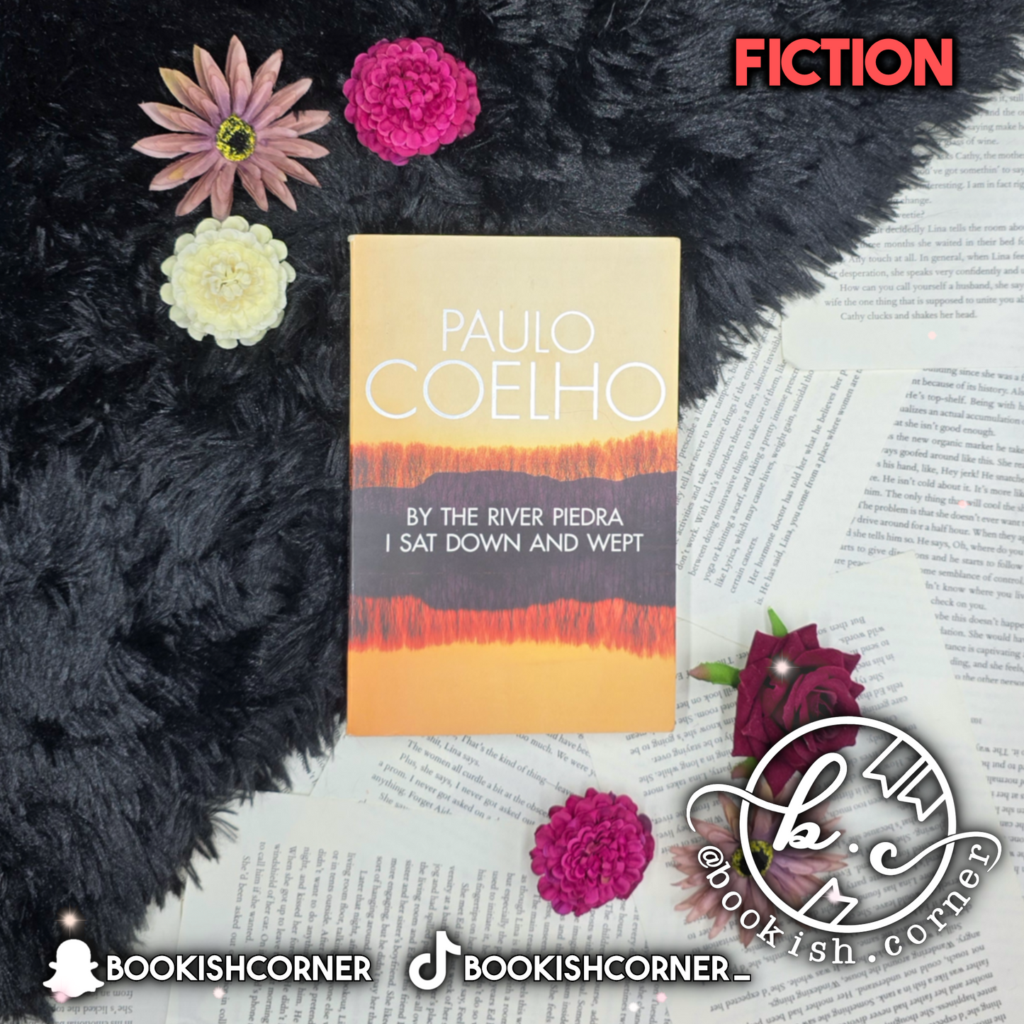 By The River Piedra I Sat Down And Wept By Paulo Coelho