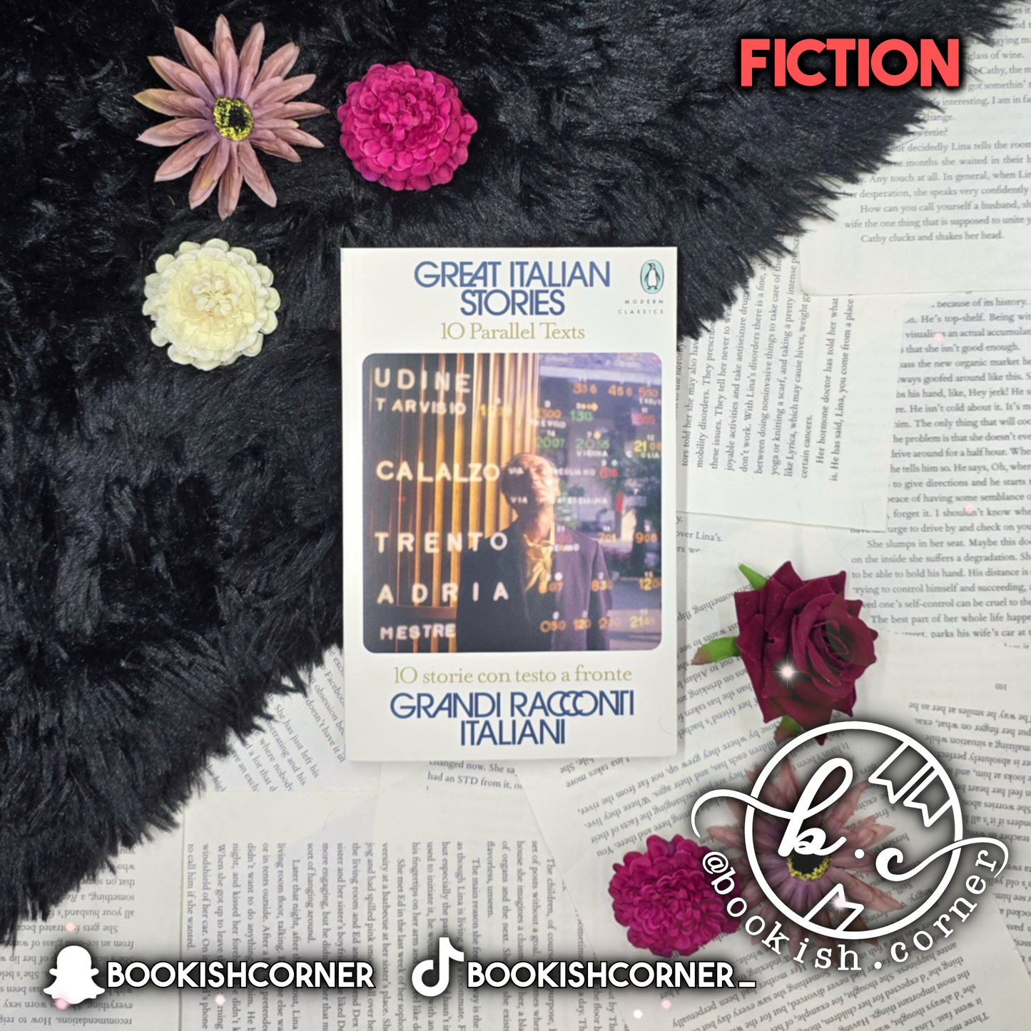 Great Italian Stories: 10 Parallel Texts