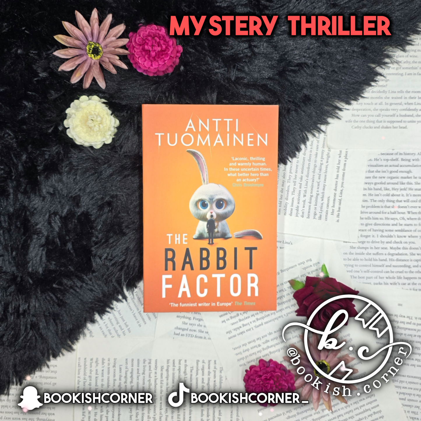 The Rabbit Factor By Antti Tuomainen