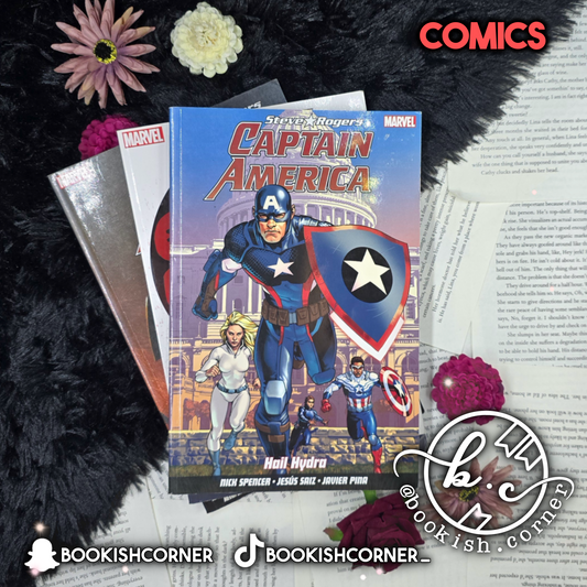 Captain American vol 1-3 By Nick Spencer - Steve Rogers