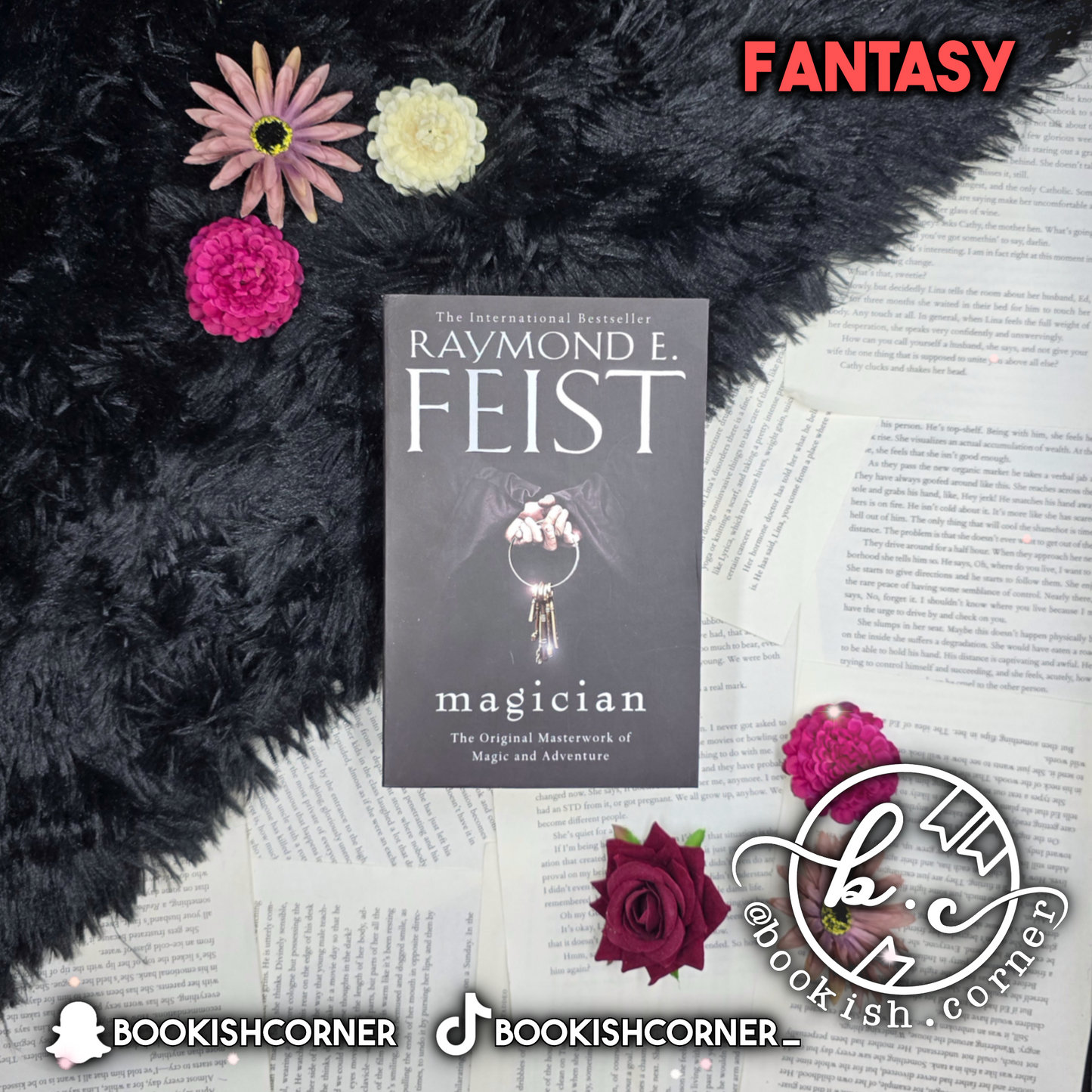 Magician By Raymond Feist