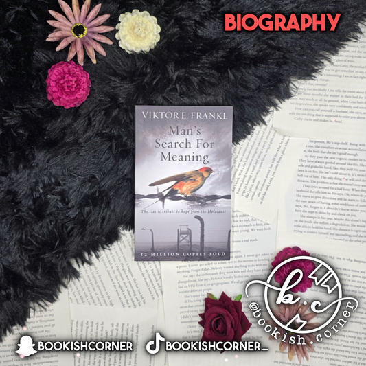 Man's Search For Meaning By Viktor Frankl