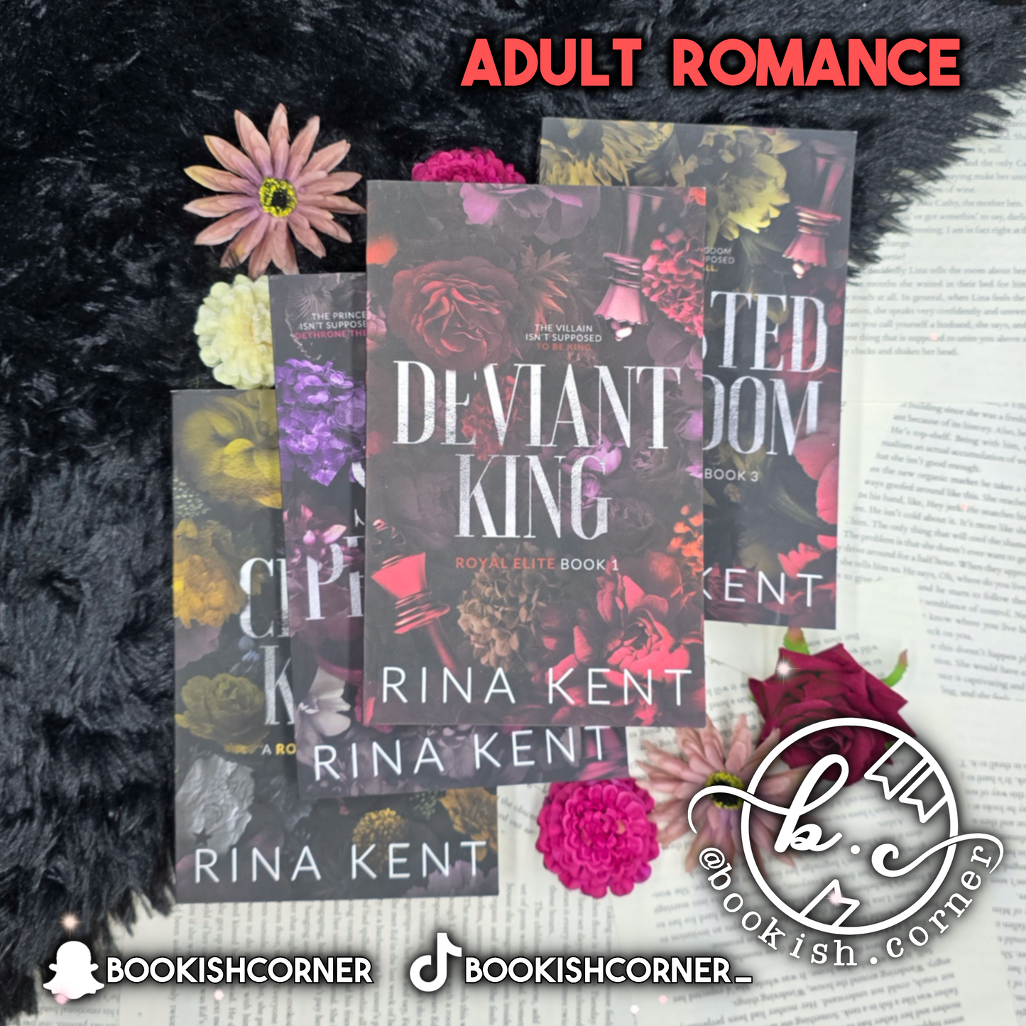 Deviant King By Rina Kent