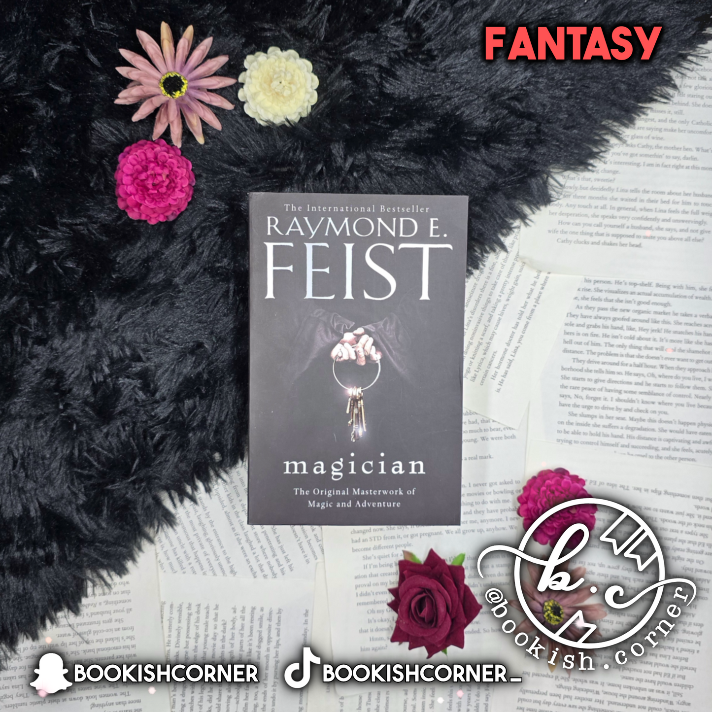 Magician By Raymond Feist