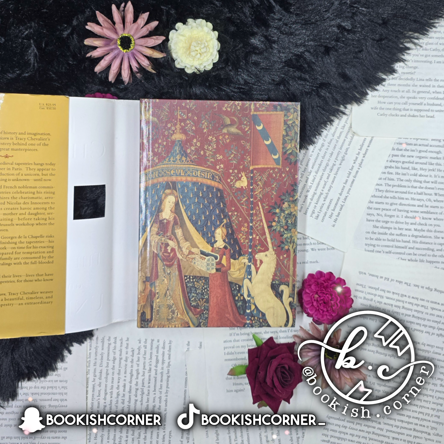 The Lady And The Unicorn By Tracy Chevalier