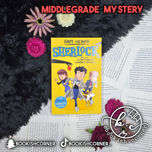 Sherlock Holmes And The Disappearing Diamond Mystery By Sam Hearn